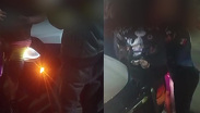 Torreón: Joven suplica no ser arrestado tras golpear a su abuelita