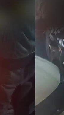 Torreón: Joven suplica no ser arrestado tras golpear a su abuelita