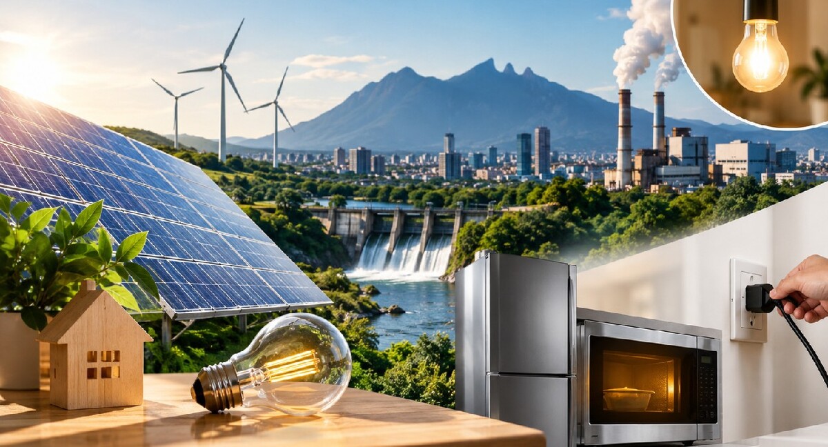 Tres mitos y verdades de cómo usar mejor la energía.