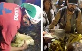 Trifulca por intento de decomiso a un elotero en Guadalajara