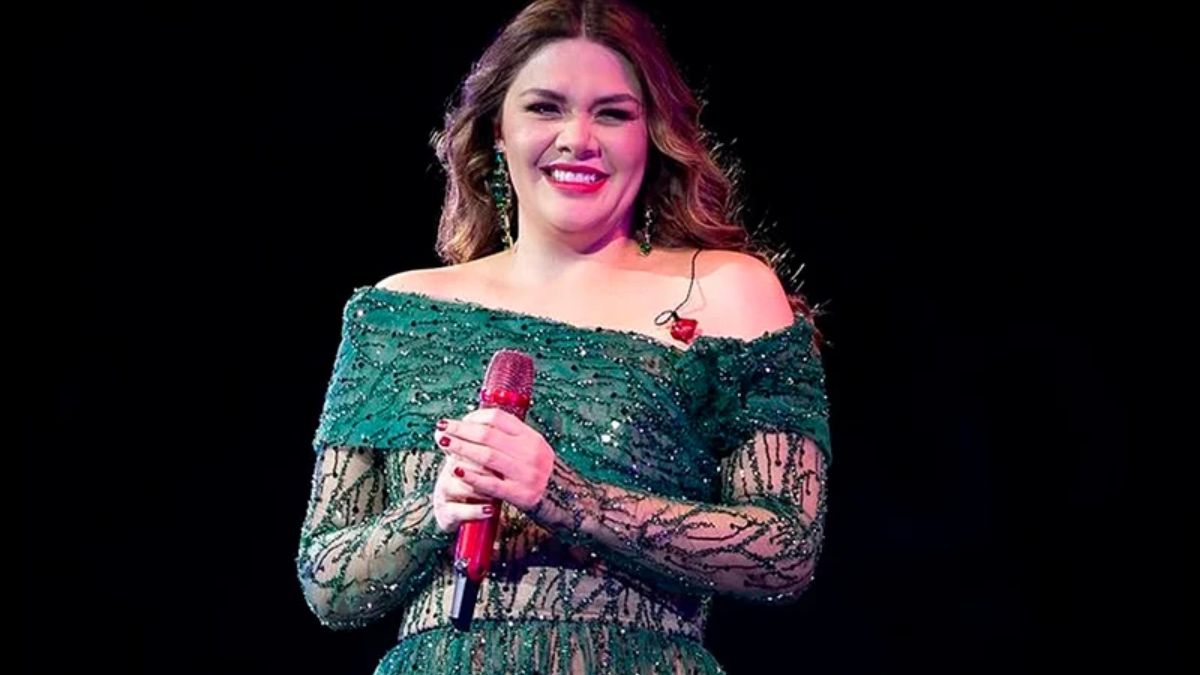 Yuridia formará parte de los festejos patrios en Tamaulipas.| Especial