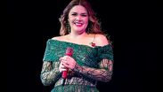 Yuridia formará parte de los festejos patrios en Tamaulipas.| Especial