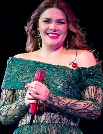 Yuridia formará parte de los festejos patrios en Tamaulipas.| Especial