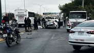 El accidente dejó como saldo a tres personas lesionadas.| Brandon Pereyra