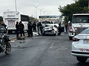 El accidente dejó como saldo a tres personas lesionadas.| Brandon Pereyra