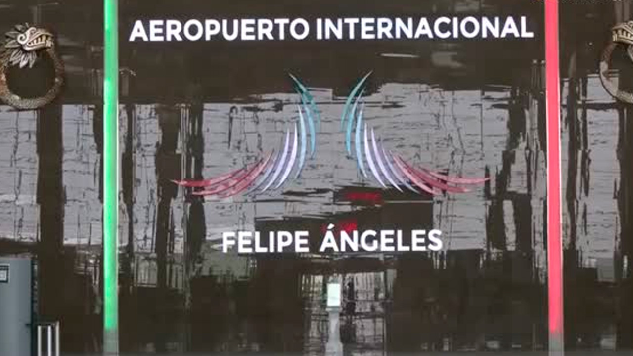 Aeropuerto Felipe Ángeles suspende vuelos por desfile del 16 de septiembre