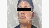 Antonio logró amagar a su víctima bajo amenazas de hacerle daño a la hija pequeña que la acompañaba / X: @FiscaliaPuebla