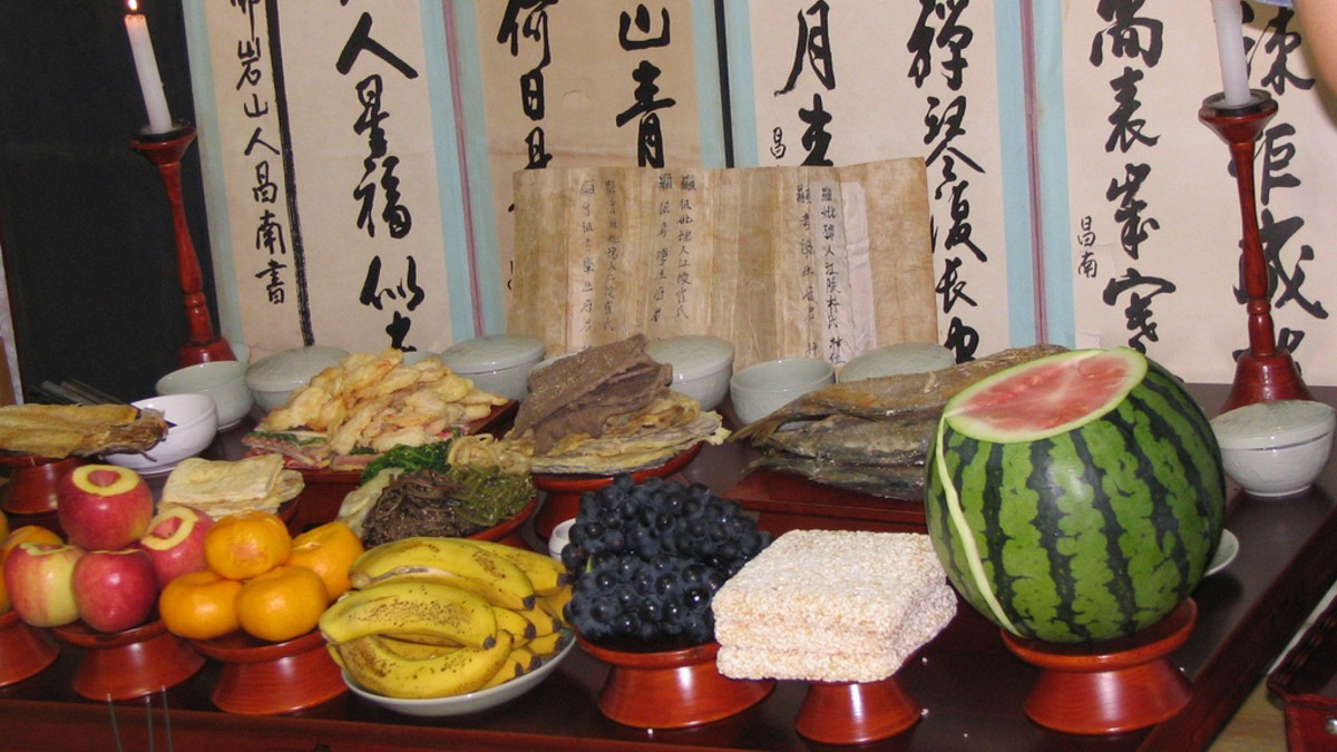 Así se ve un Chuseok