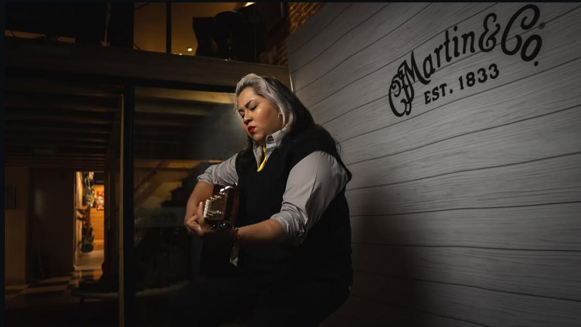 La cantautora coahuilense ha compuesto más de 150 canciones a lo largo de su trayectoria musical. | Vivir Quintana Instagram