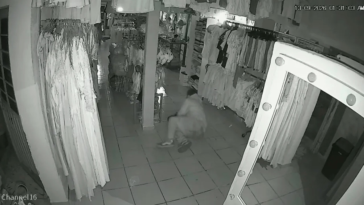Captan a hombre robando en una boutique de Apodaca. TD Nocturno Monterrey, 15 de septiembre 2026