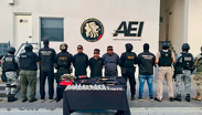 Capturan a tres presuntos delincuentes tras balacera en General Treviño