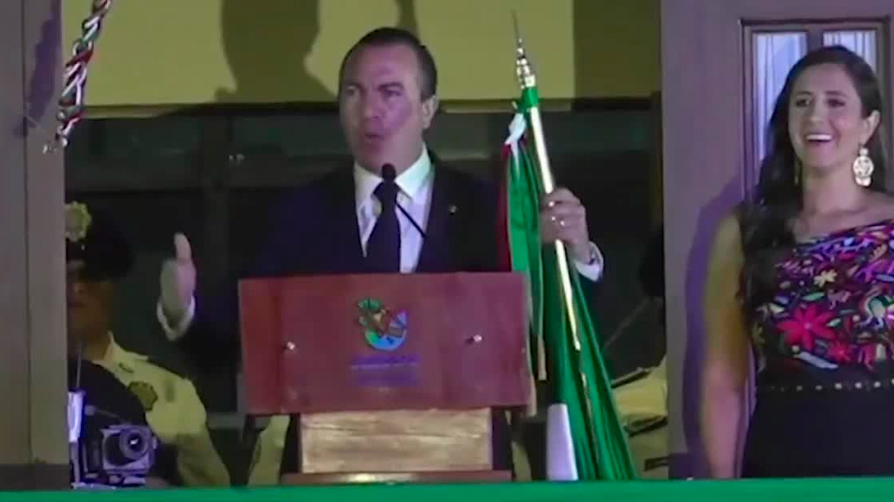 Carlos Orvañanos encabeza Grito de Independencia en Cuajimalpa