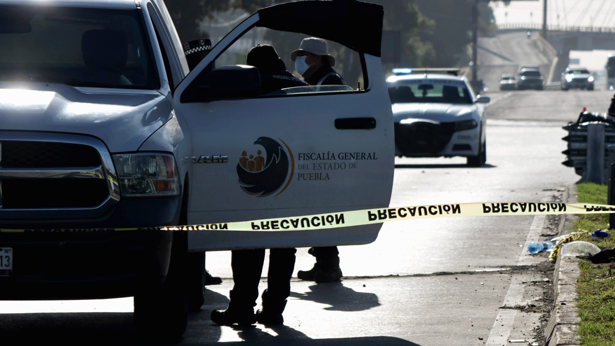 Dos carriles fueron cerrados por cerca de cinco horas en la Autopista México-Puebla / Agencia Es Imagen
