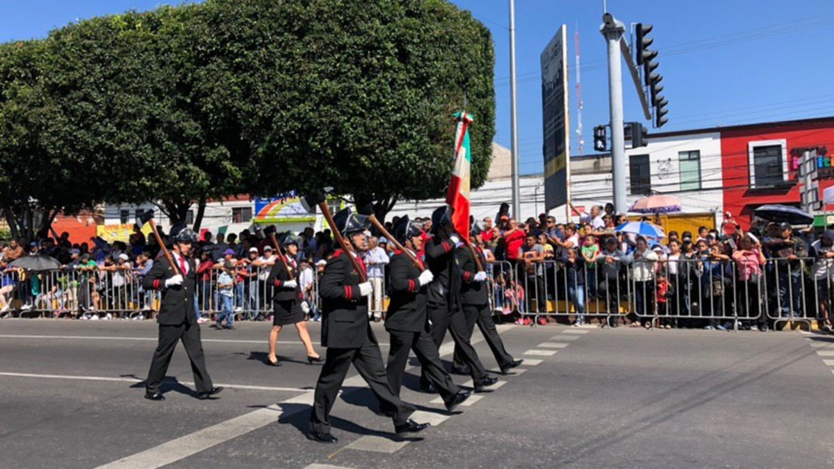 Celebraciones por el 216 aniversario del inicio de la Independencia de México.