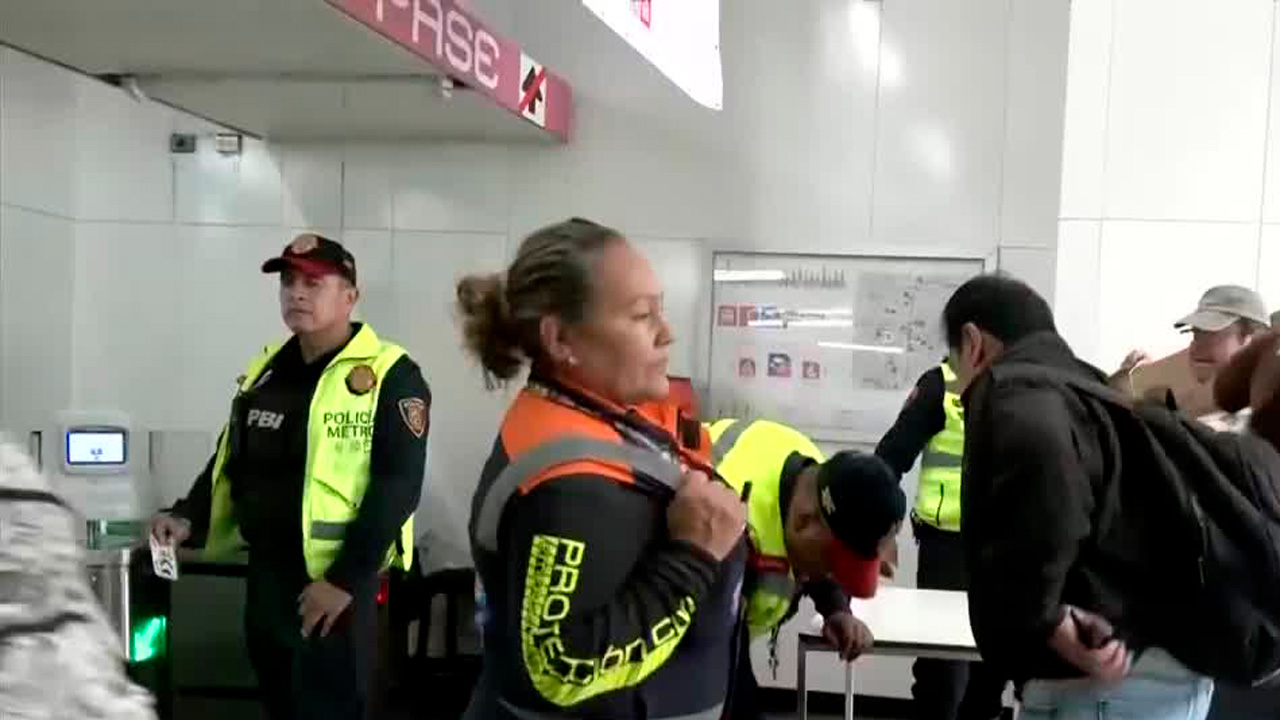Cero Pirotecnia 2026: Metro refuerza seguridad en estaciones del Centro Histórico