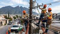 La CFE explicó que el corte es necesario por razones de seguridad | Gemini