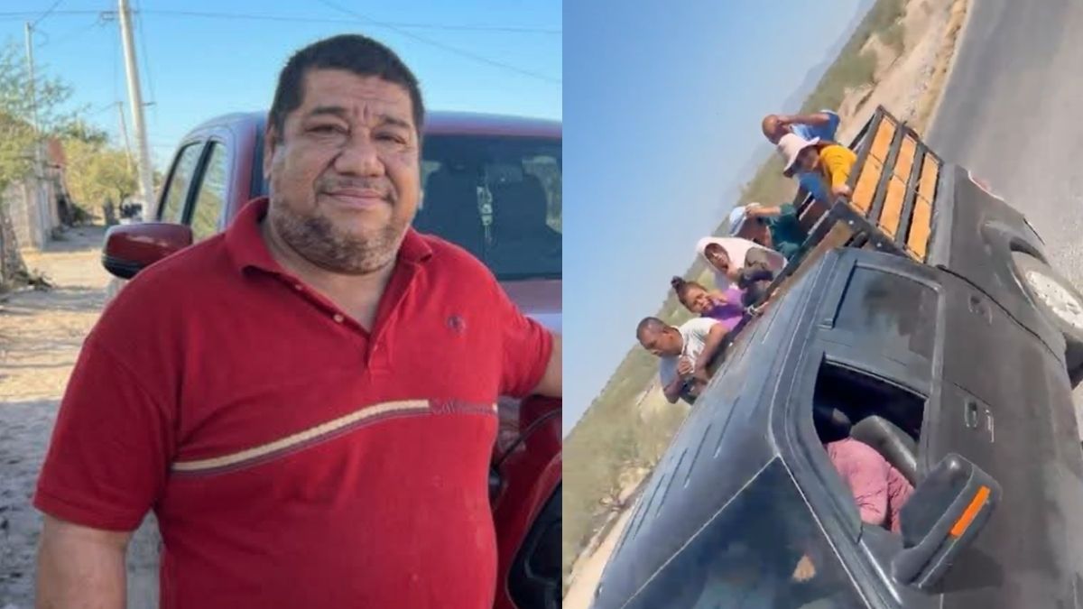 La Comisión Estatal de Búsqueda difundió la cédula de localización de Gerardo intentando encontrarlo.