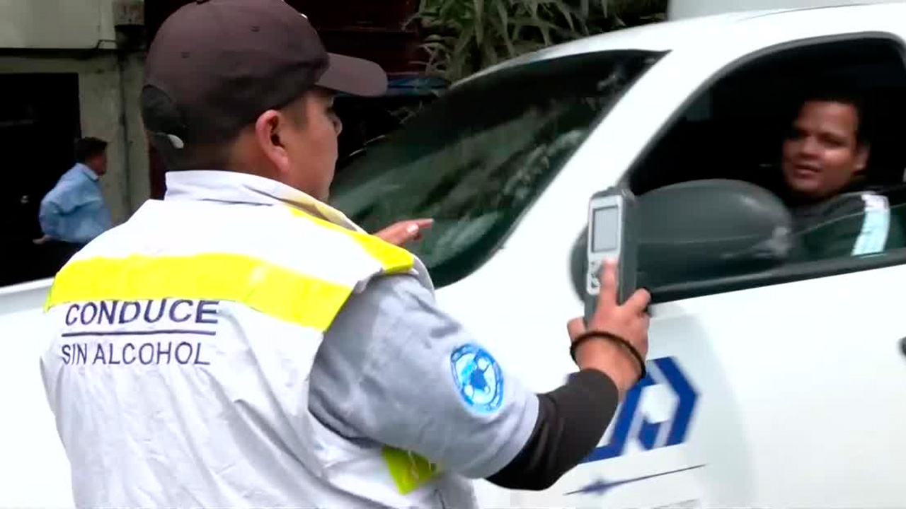 Conduce Sin Alcohol: así opera el alcoholímetro durante Fiestas Patrias en CdMx