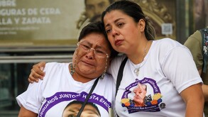 "Nuestras consignas nacieron del dolor y la denuncia, no para ornamentar un discurso oficial", indicaron las buscadoras de Puebla / Agencia Es Imagen