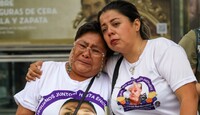 "Nuestras consignas nacieron del dolor y la denuncia, no para ornamentar un discurso oficial", indicaron las buscadoras de Puebla / Agencia Es Imagen