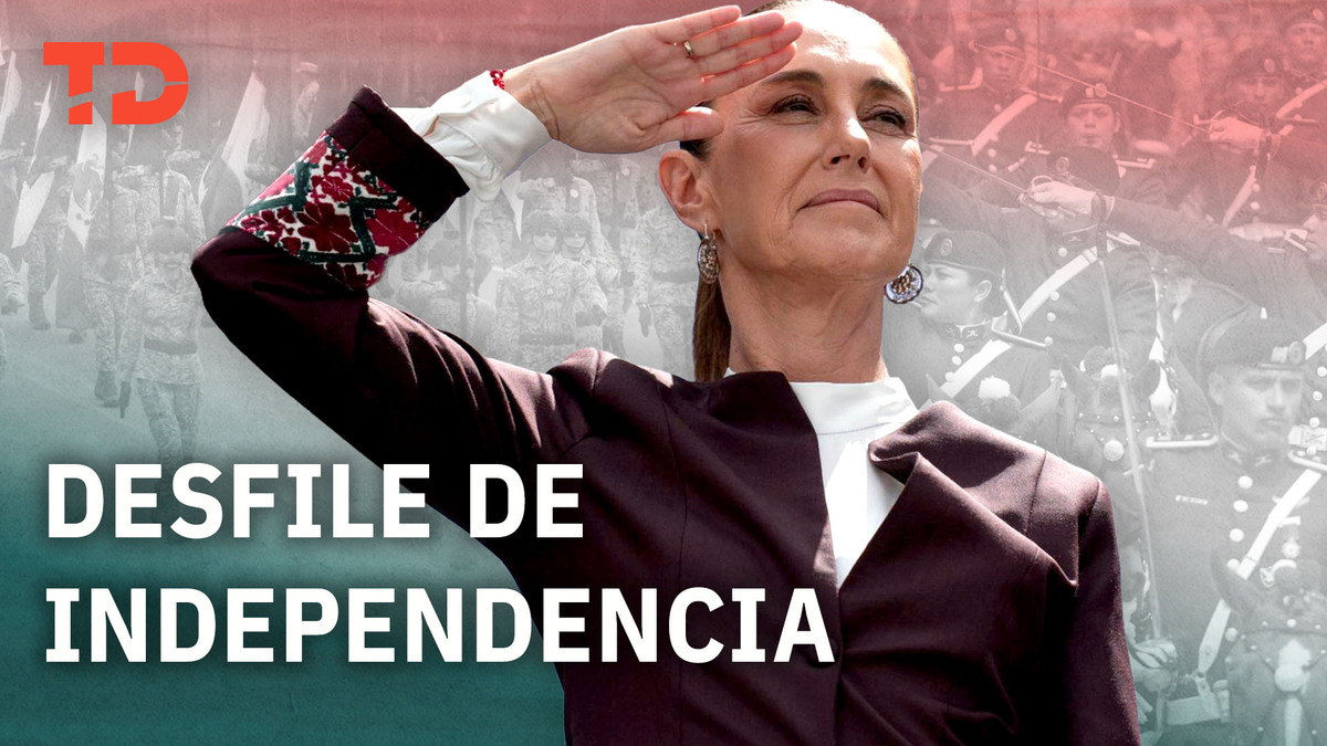 Desfile del 16 de septiembre 2026 desde el Zócalo de CdMx