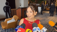 Diana Bovio desea regresar al teatro en Monterrey.
