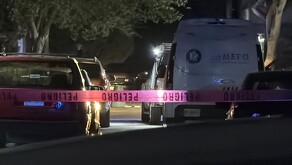 En el lugar fueron localizados indicios de que los agresores realizaron al menos ocho detonaciones.