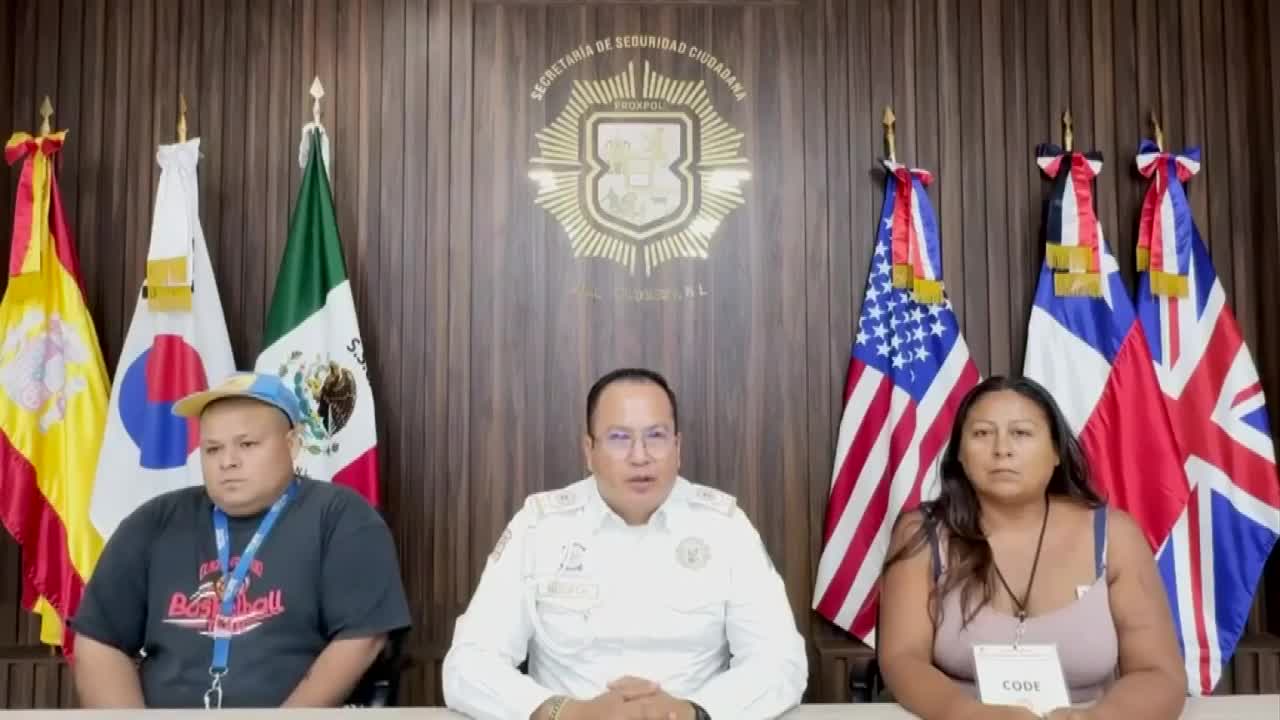 Escobedo aclara actuación de policías tras video de riña en la colonia Alianza Real