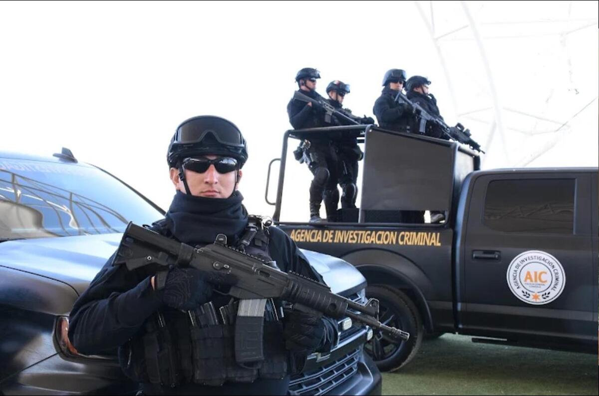 La nueva estructura contempla recursos y personal para reforzar las labores de seguridad estatal. | Fiscalía del Estado Facebook