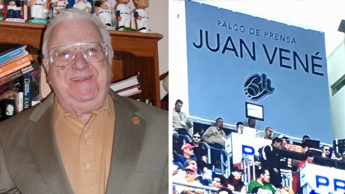 Fallece Juan Vené, leyenda del periodismo deportivo y referente de Jalisco. | Juanvene.com.
