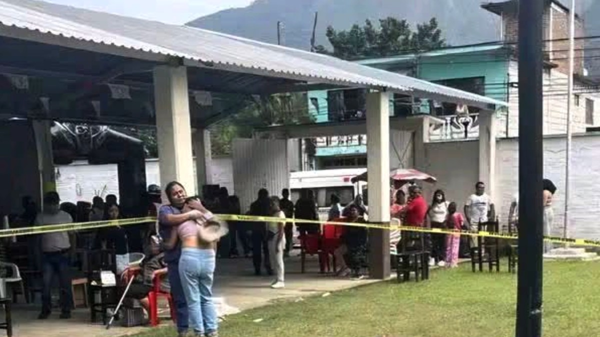 El festejo que terminó en tragedia se realizó en el Salón de la Casa del Campesino, en Río Blanco / Isabel Zamudio