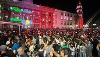 Grito de Independencia en León.