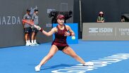 Iva Jovic avanza en el Guadalajara Open y sueña con el Top 10. | GDL Open Vía Facebook.