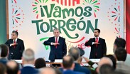 La ceremonia se desarrolló en el Centro de Convenciones de Torreón