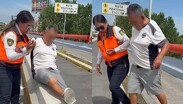 Los elementos policiales se encontraban circulando por la zona.