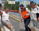 Los elementos policiales se encontraban circulando por la zona.