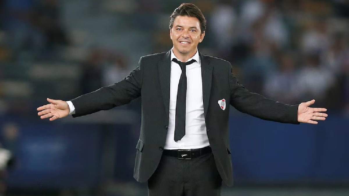 Marcelo Gallardo ganó 14 títulos dirigiendo a River Plate / Reuters
