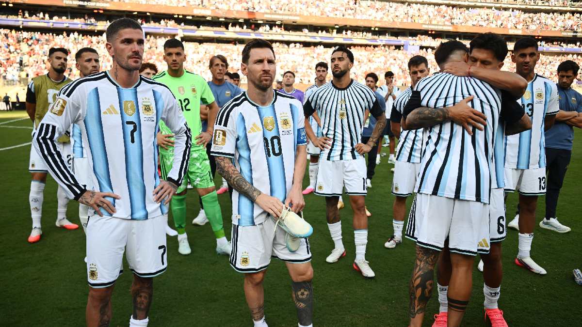 Messi se despedirá de la Selección de Argentina el 6 de octubre en Buenos Aires / Facebook