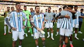 Messi se despedirá de la Selección de Argentina el 6 de octubre en Buenos Aires / Facebook