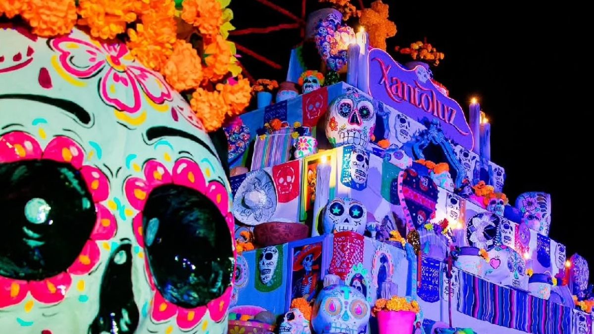 Panteón, Mictlán, alebrijes y un valle de mariposas serán parte de Xantoluz, que ofrecerá hasta 20 shows diarios