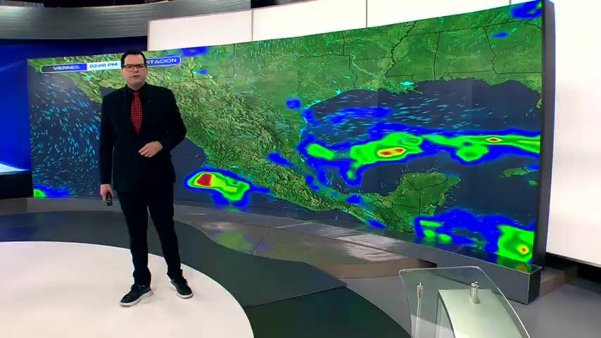 Pronóstico del tiempo para Monterrey, con Nelson Valdez - 16 de septiembre 2026