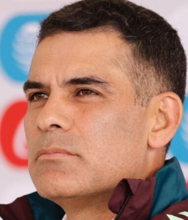 Rafa Márquez actualmente funge como auxiliar técnico de Javier Aguirre en el Tri / @miseleccionmx
