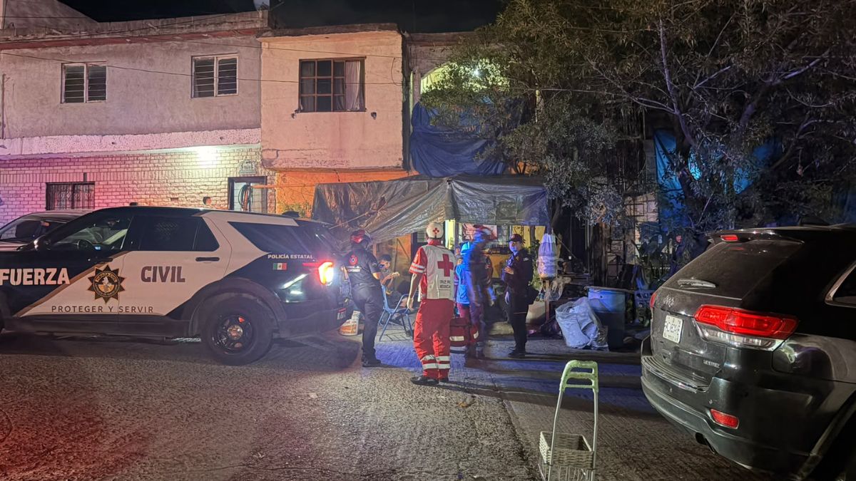 Tras el reporte de una persona herida por arma de fuego, se registró una importante movilización policiaca y de cuerpos de auxilio en el sector.