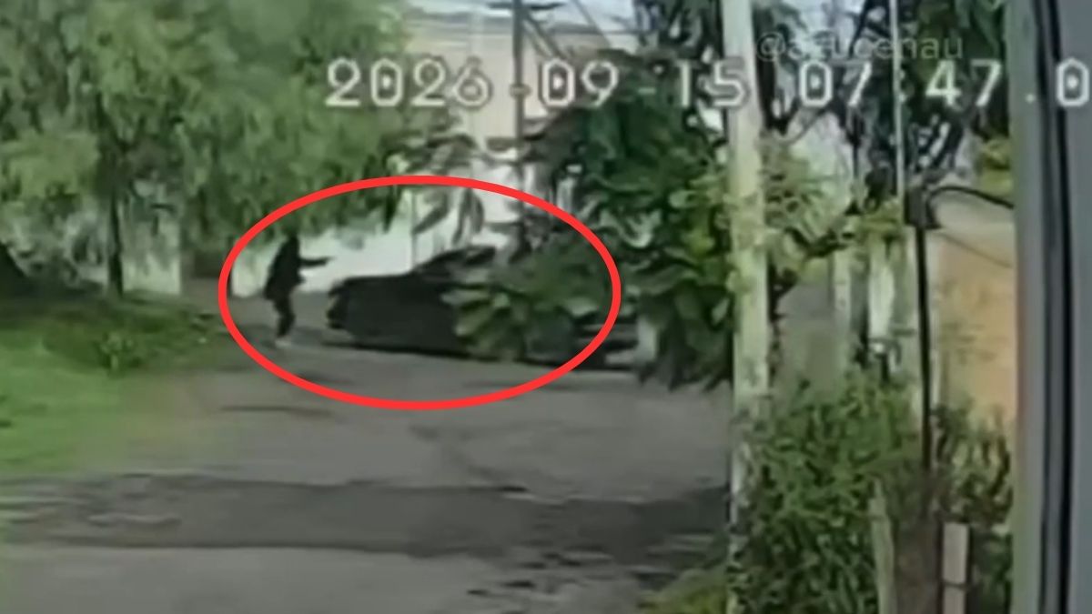 Revelan VIDEO del ataque armado contra Carlos Galindo, asesor de alcaldesa de Tecámac, en Edomex.