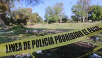 Este fin de semana un comerciante fuera asesinado y seis personas resultaran heridas en un campo de futbol.