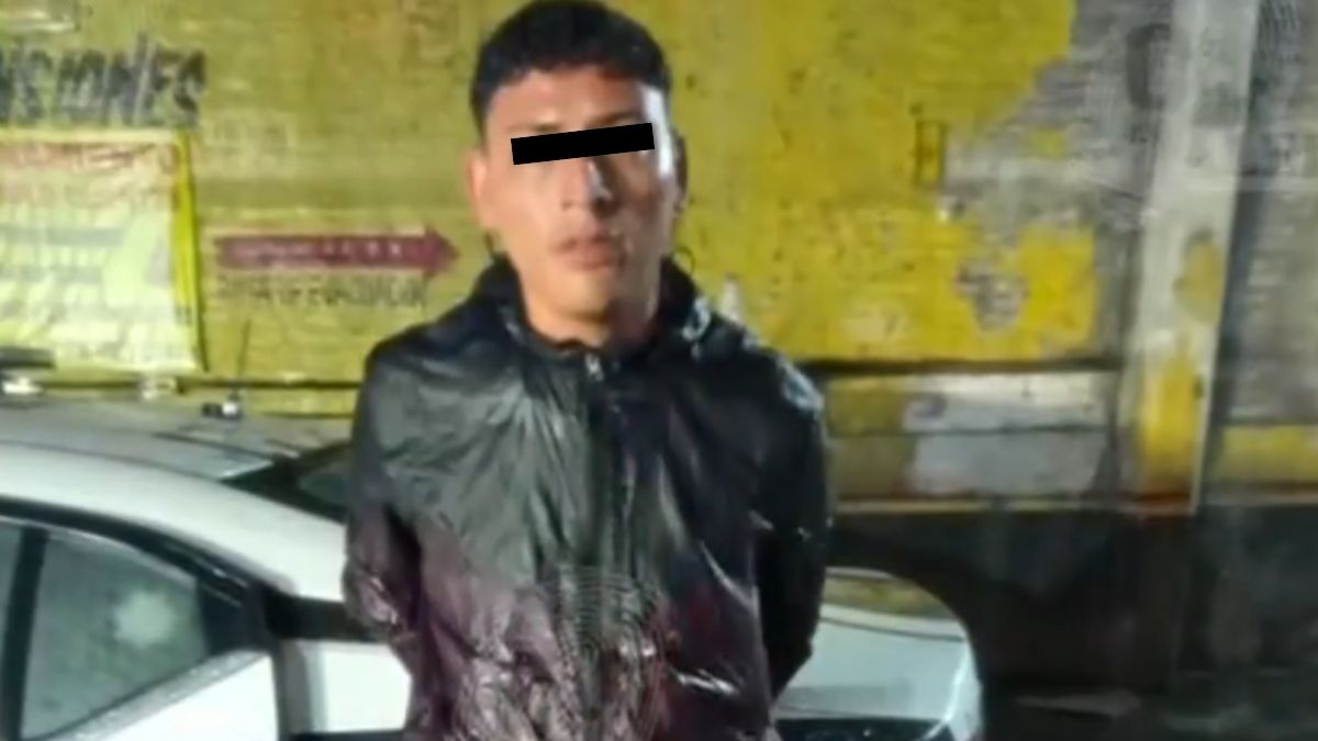 Dos sujetos fueron detenidos por el doble homicidio ocurrido en Iztacalco.