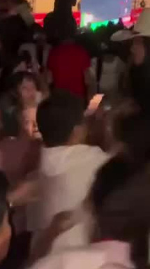 Torreón: Mujeres protagonizan pelea en Grito de Independencia