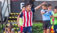 Alejandro Zendejas llegó a los 17 años a Chivas / Mexsport