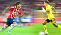 Ambos jugadores son indispensables en el ataque de su equipo.