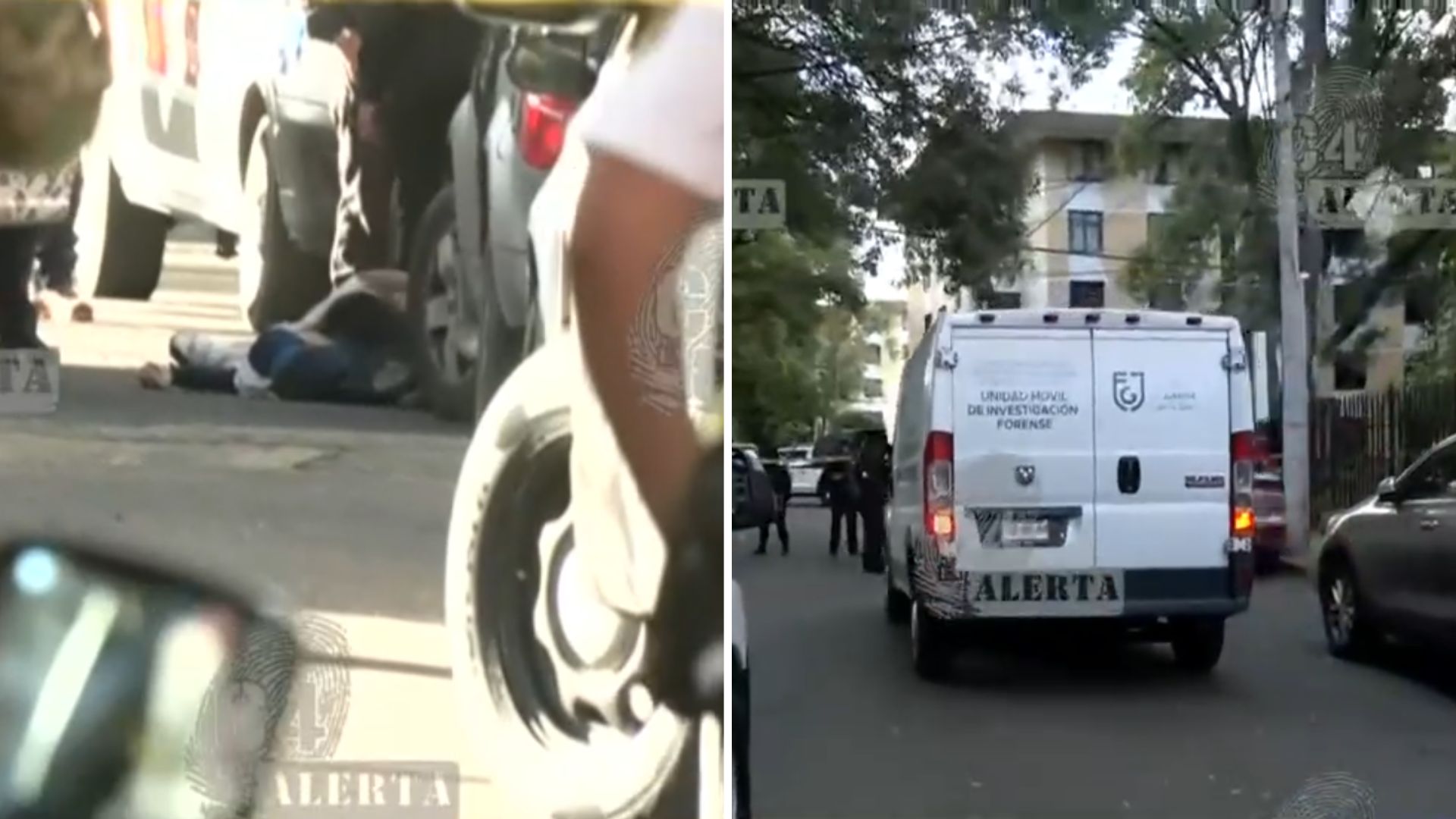 Asesinan a balazos a Emiliano "El Pachangas" en Azcapotzalco: Sicarios huyen hacia Tlalnepantla. C4 en Alerta, 17 de septiembre 2026